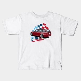 Imola Red Wagon Kids T-Shirt